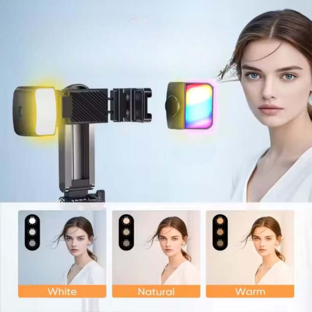 FANGTUOSI Wireless Selfie Stick Tripod – Foldable Anti-Shake Stand