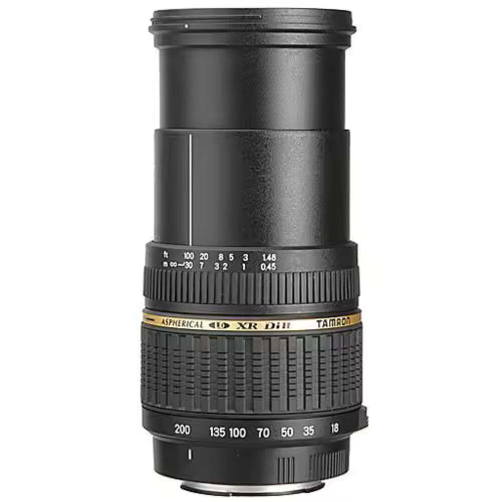Tamron 18-200mm f/3.5-6.3 XR Di II LD Macro Zoom Lens for Nikon & Canon