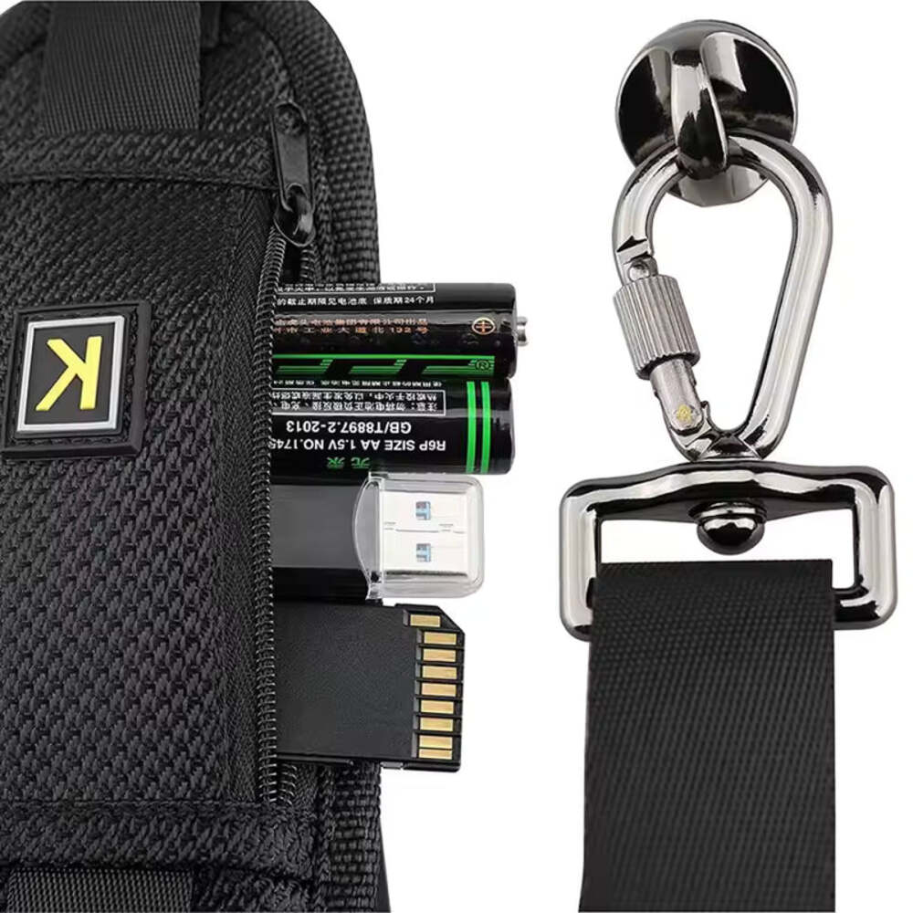 K&F Concept Adjustable Camera Strap with Quick Release for DSLR/SLR