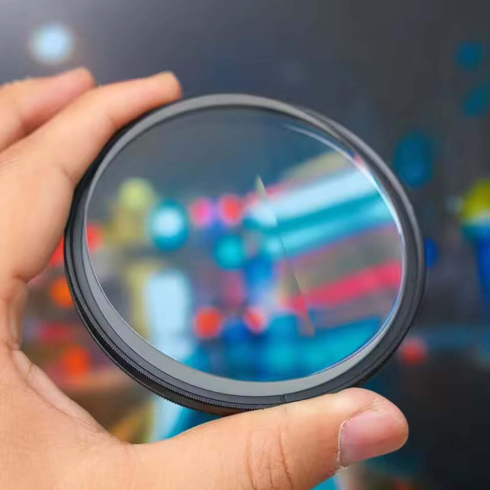 Glass Prism Lens FX Filter V1 for Photography Motion Blur & Ghost Effects