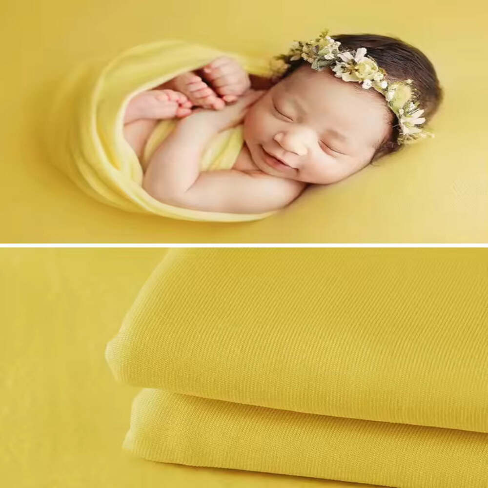 Newborn Photography Wrap – Soft, Stretchable Baby Photo Prop