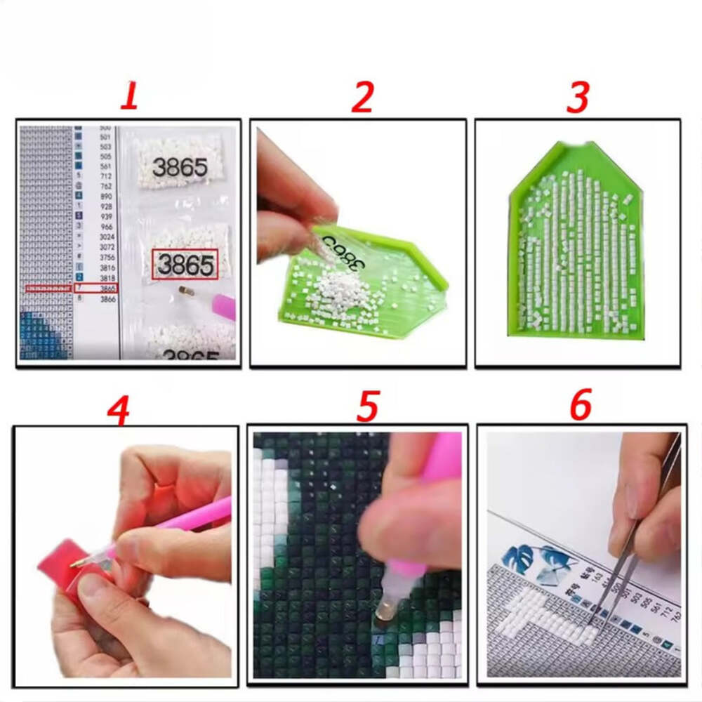 Abstract Mosaic Wall Art