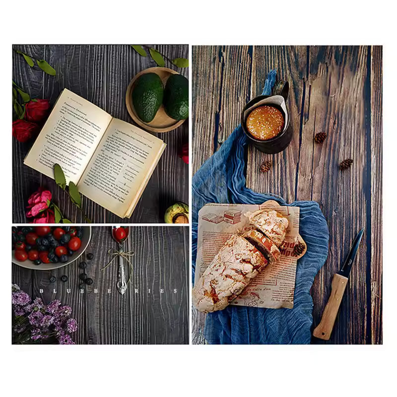 Double-Sided Photography Backdrop – 53×84cm Art Paper