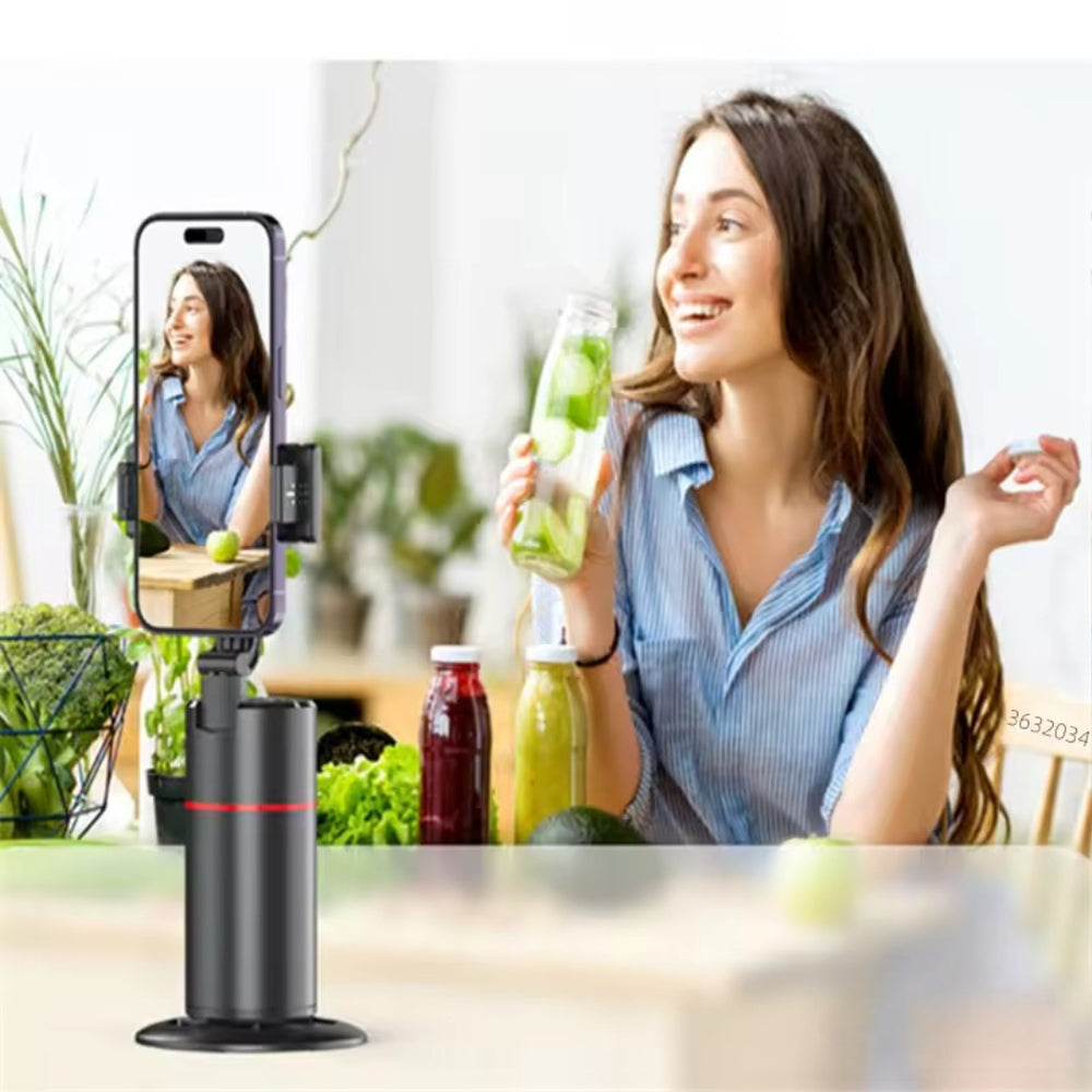FANGTUOSI 360° Gimbal Stabilizer Selfie Stick for Smartphone Live