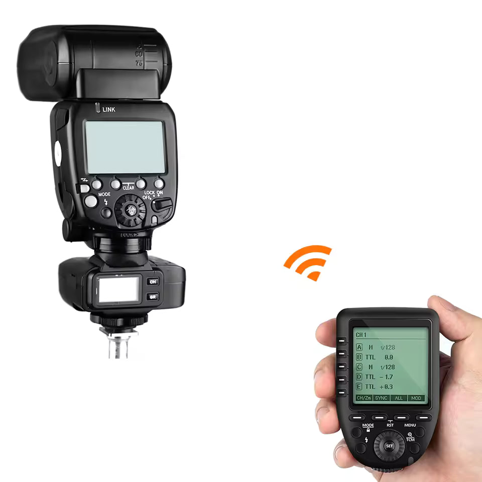 Godox Xpro TTL Wireless Flash Trigger 2.4G for Canon Sony Nikon Fuji Olympus Pentax