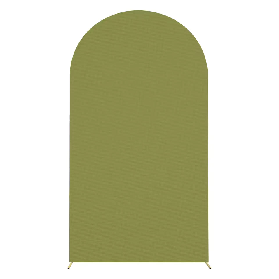 Mocsicka Double-Sided Solid Color Backdrop – Arch Cover for Wedding & Party Decor