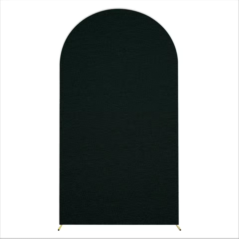 Mocsicka Double-Sided Solid Color Backdrop – Arch Cover for Wedding & Party Decor