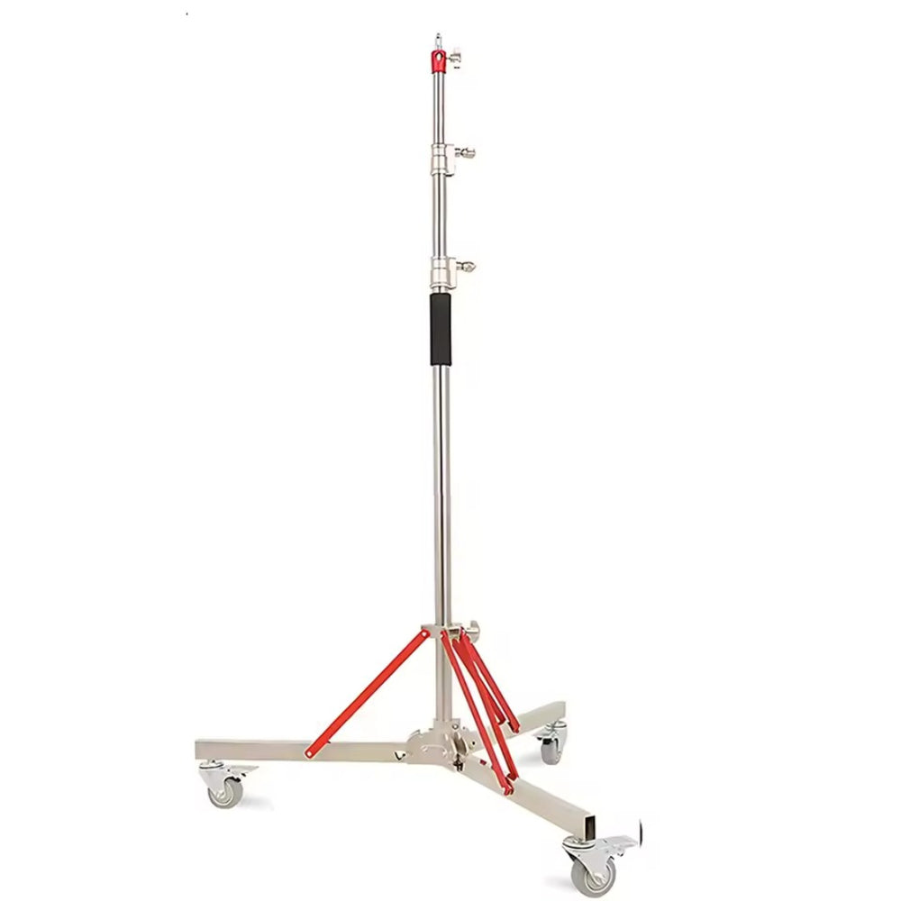 2.49M Cross Arm Light Stand Kit with Weight Bag – Photo Studio Rod