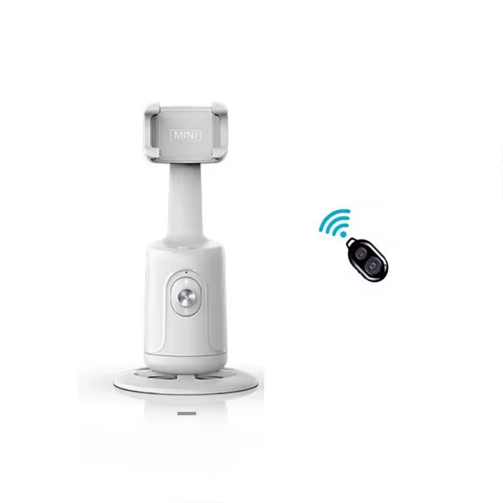 P01 AI Auto-Tracking Gimbal Camera – 360° Face & Body Follow Stand