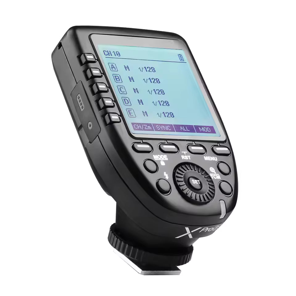 Godox Xpro TTL Wireless Flash Trigger 2.4G for Canon Sony Nikon Fuji Olympus Pentax