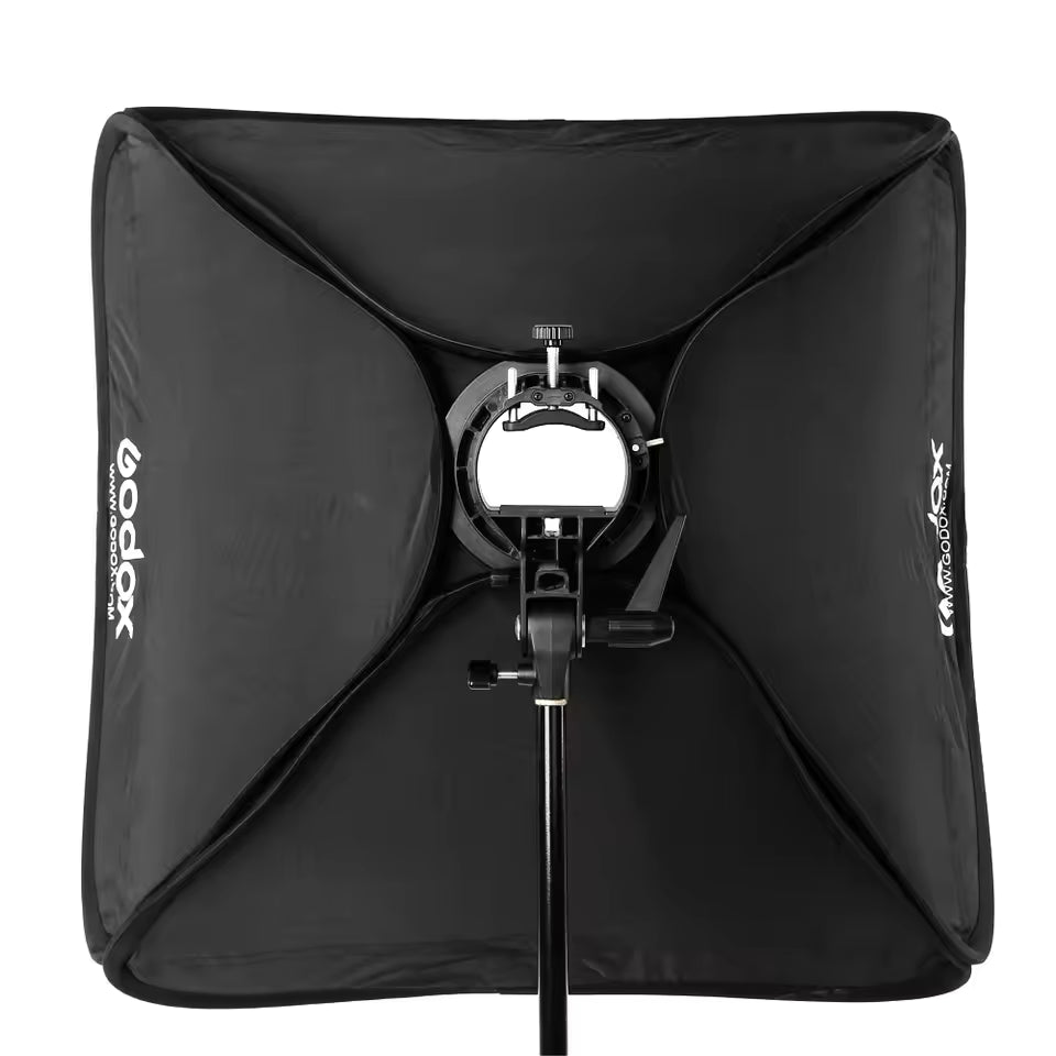Godox  Adjustable Softbox Kit with Bowens Mount for Speedlite Flash