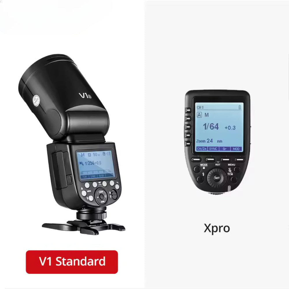 Godox V1 TTL HSS Speedlite Flash with Xpro Trigger