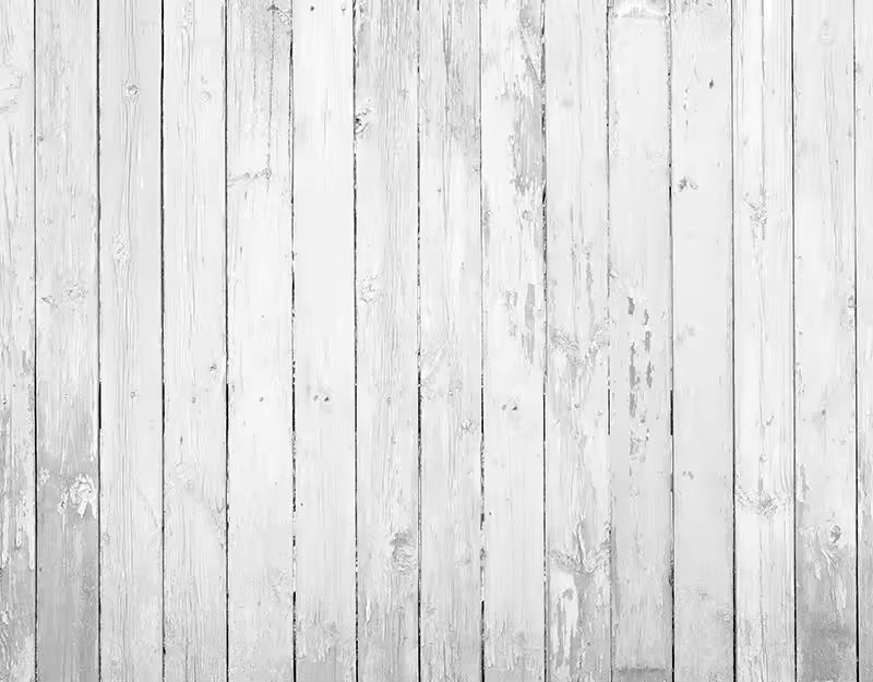 Mehofond Vintage Wood Rubber Photo Backdrop – Non-Slip Newborn Mat