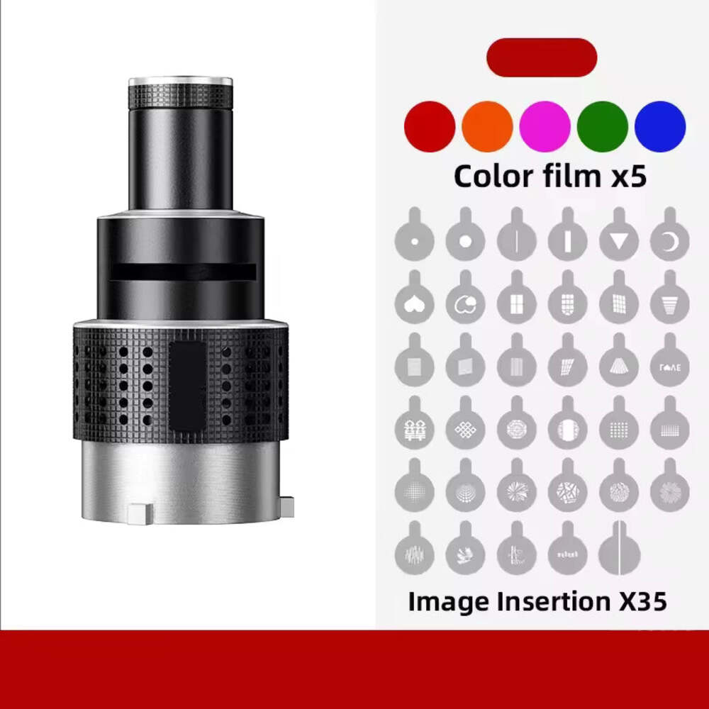 Shiyan Optical Focusing Projection Spotlight for Godox Aputure Bowens LED