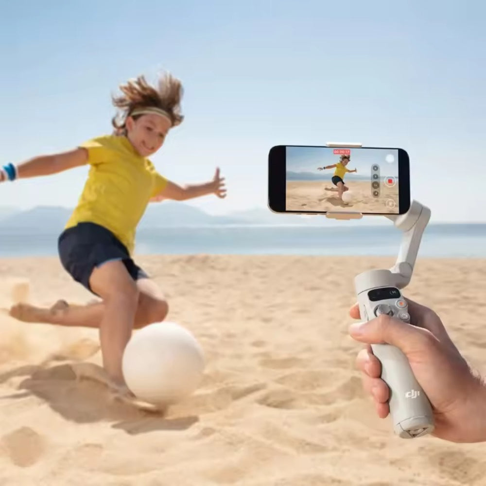 DJI Osmo Mobile 7 Gimbal with Tripod & 10H Battery Life