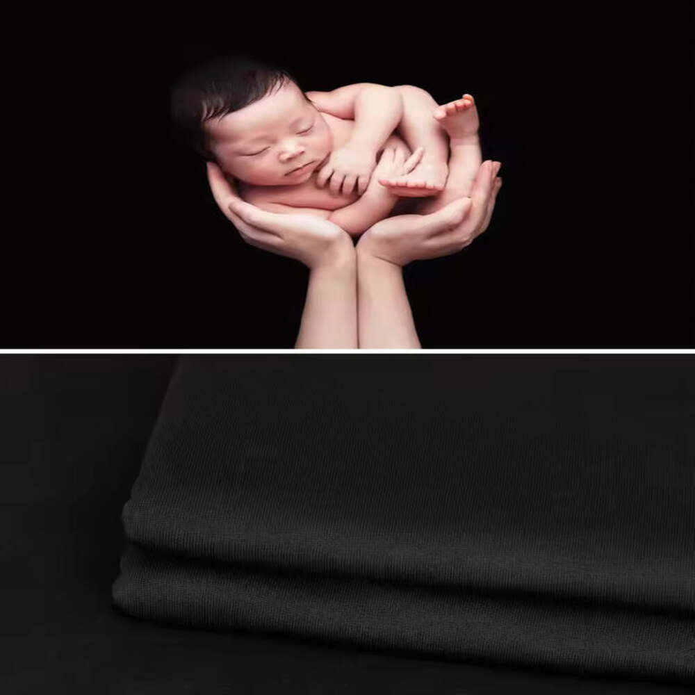 Newborn Photography Wrap – Soft, Stretchable Baby Photo Prop
