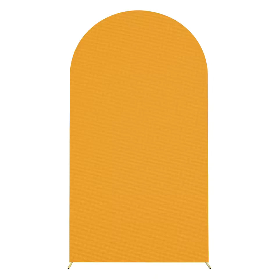 Mocsicka Double-Sided Solid Color Backdrop – Arch Cover for Wedding & Party Decor