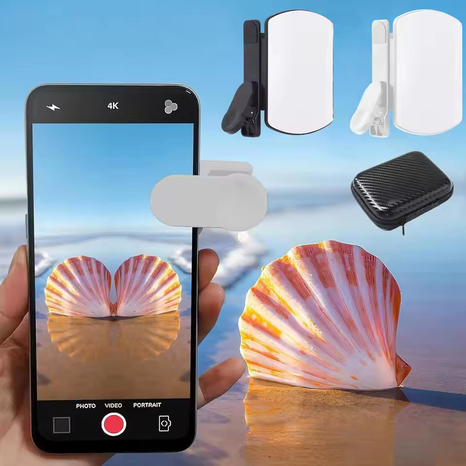 Phone Camera Mirror Clip – Selfie & Photography Aid for Smartphones