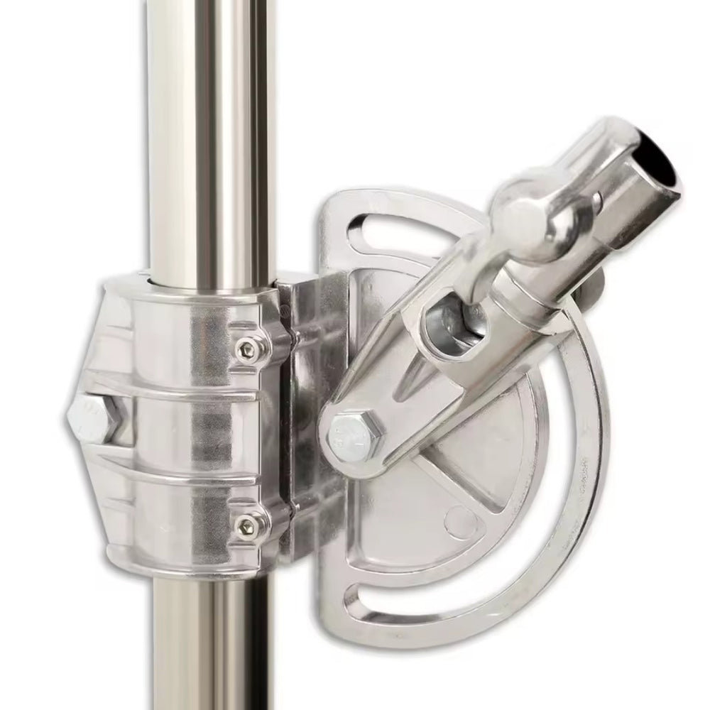2.49M Cross Arm Light Stand Kit with Weight Bag – Photo Studio Rod