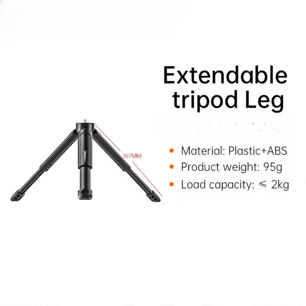 Ulanzi MT-14 Aluminum Tripod with 360° Ballhead – Portable Vlog Kit