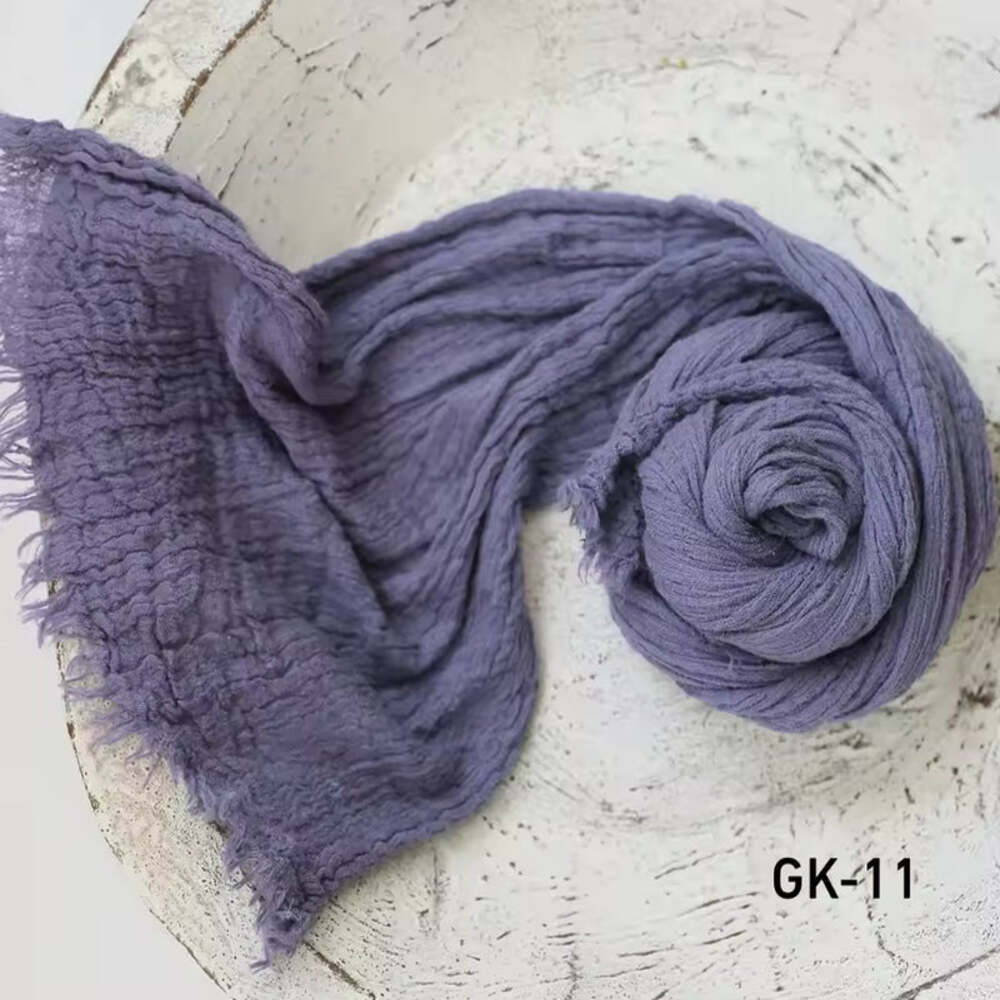 Stretchable Newborn Photography Wrap – Soft Cotton Prop Blanket