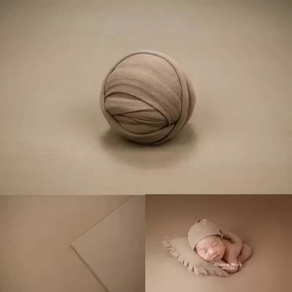 Newborn Photography Wrap – Soft, Stretchable Baby Photo Prop