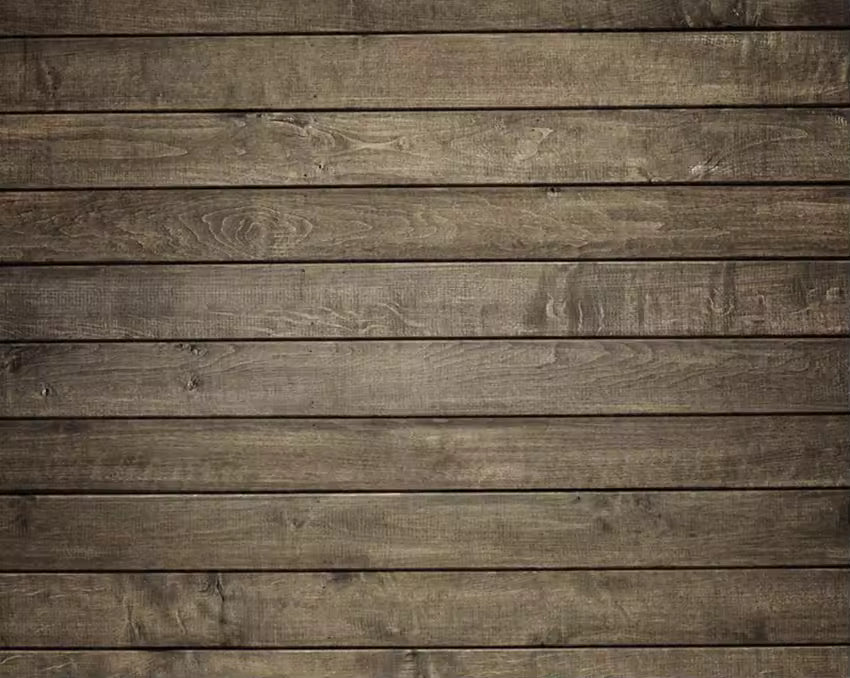 Mehofond Vintage Wood Rubber Photo Backdrop – Non-Slip Newborn Mat