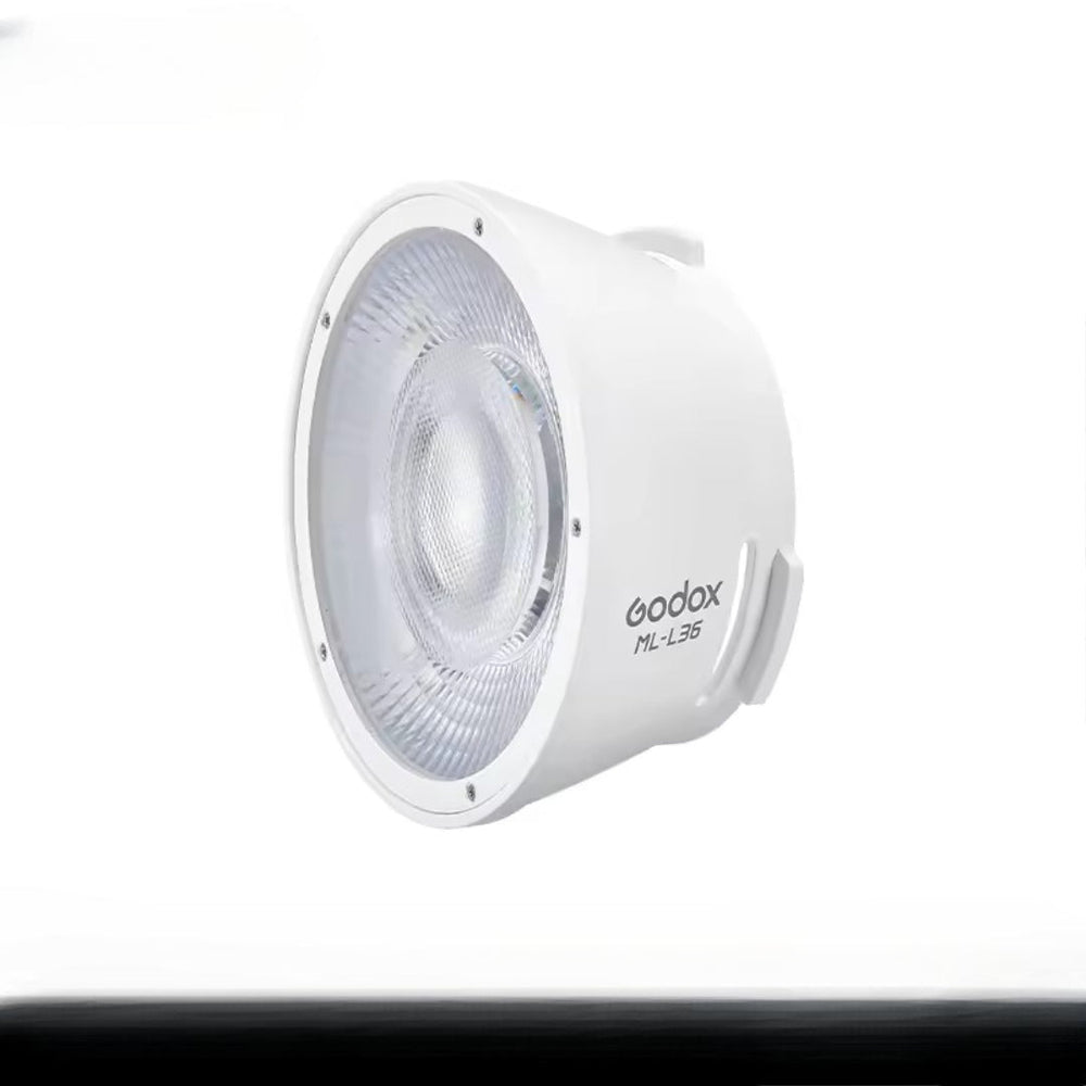 Godox ML100Bi LED Light with Bowens Mount, Softbox & Power Bank Holder