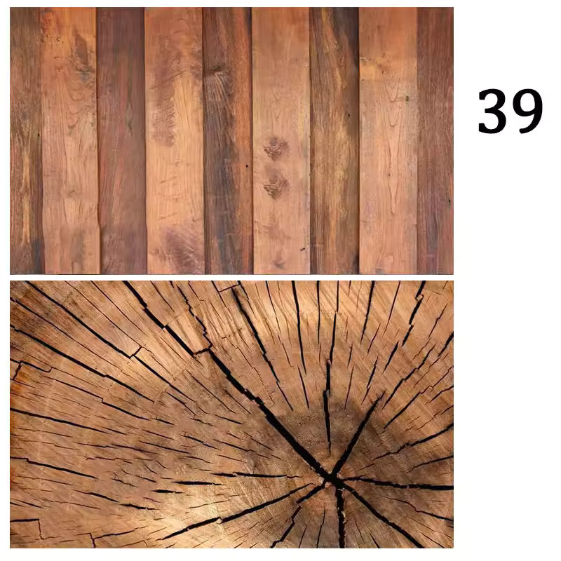 Chrisley Marble Photography Backdrop Double-Sided Waterproof