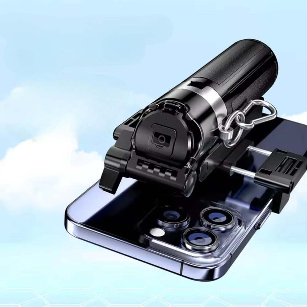 FANGTUOSI Wireless Selfie Stick Tripod – Foldable Anti-Shake Stand