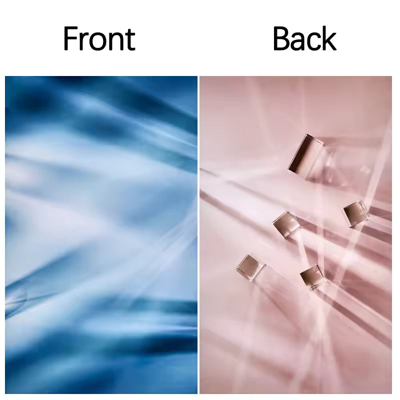 Double-Sided Photography Backdrop – 53×84cm Art Paper