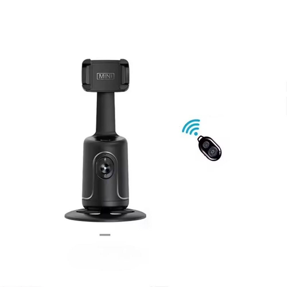 P01 AI Auto-Tracking Gimbal Camera – 360° Face & Body Follow Stand