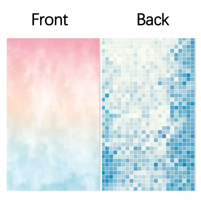 Double-Sided Photography Backdrop – 53×84cm Art Paper