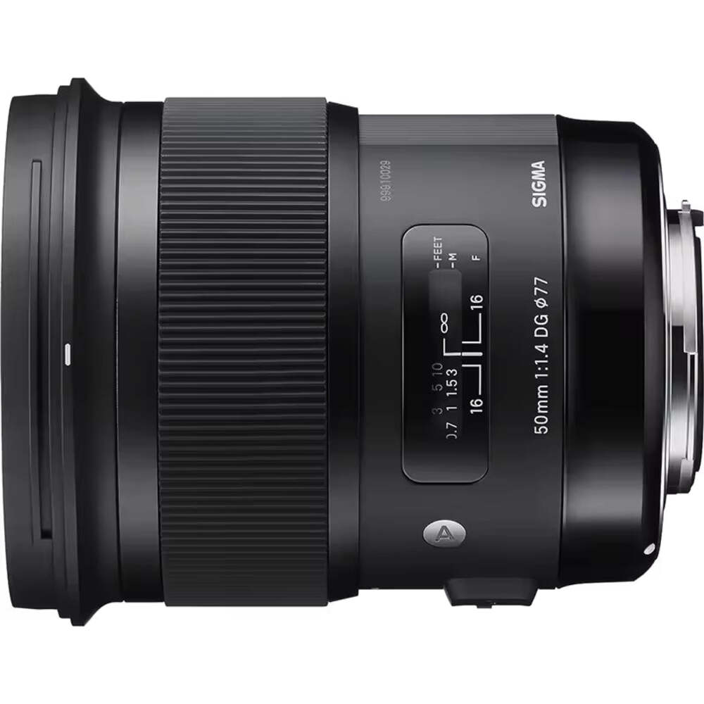 Sigma 50mm f/1.4 DG HSM Art Lens for Canon, Nikon & Sony E