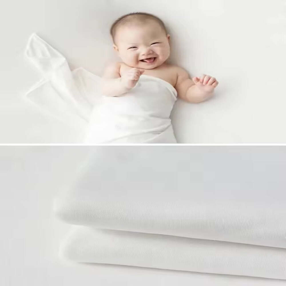 Newborn Photography Wrap – Soft, Stretchable Baby Photo Prop