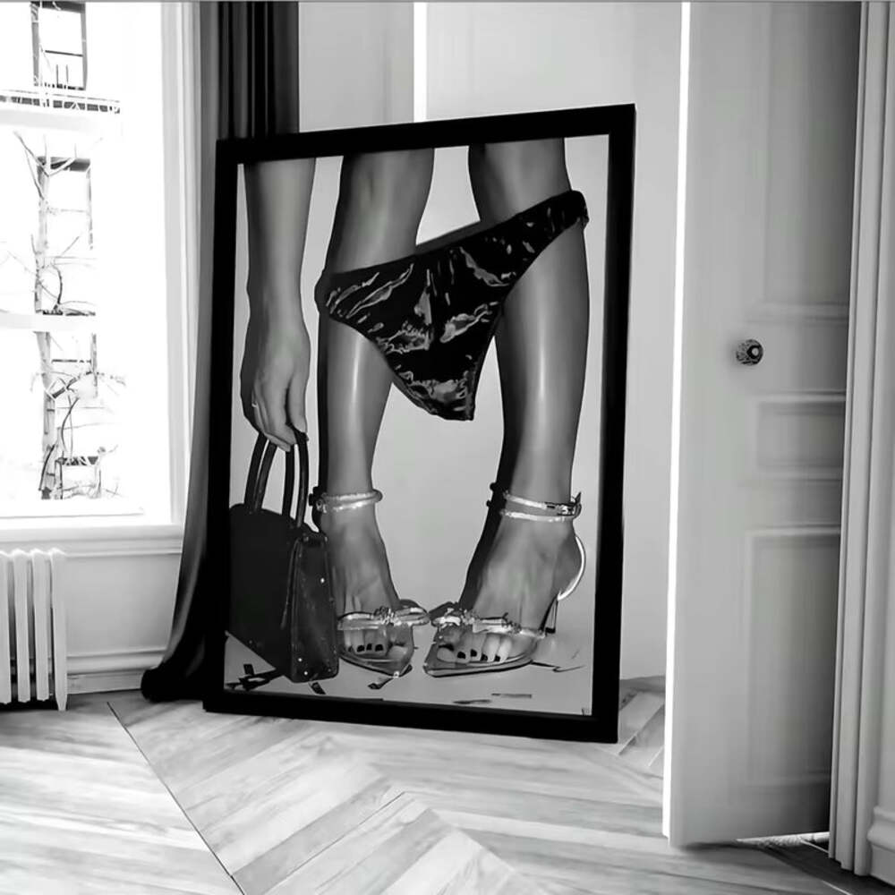 Feminism Wall Art Canvas Poster – Minimalist Vintage Home Decor