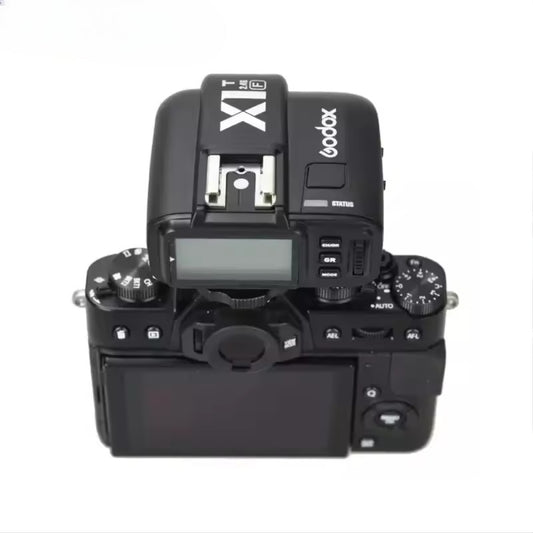 Godox X1T Wireless Flash Trigger – TTL, 1/8000s HSS, 2.4G for Fuji & Olympus