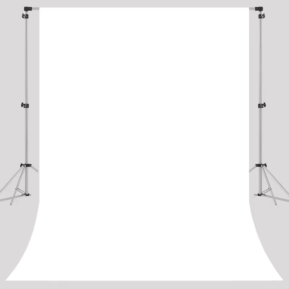 Solid White Vinyl Photography Backdrop – Studio, Video & DIY Prop