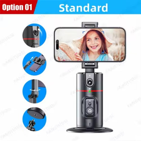 FANGTUOSI 360° Gimbal Stabilizer Selfie Stick for Smartphone Live