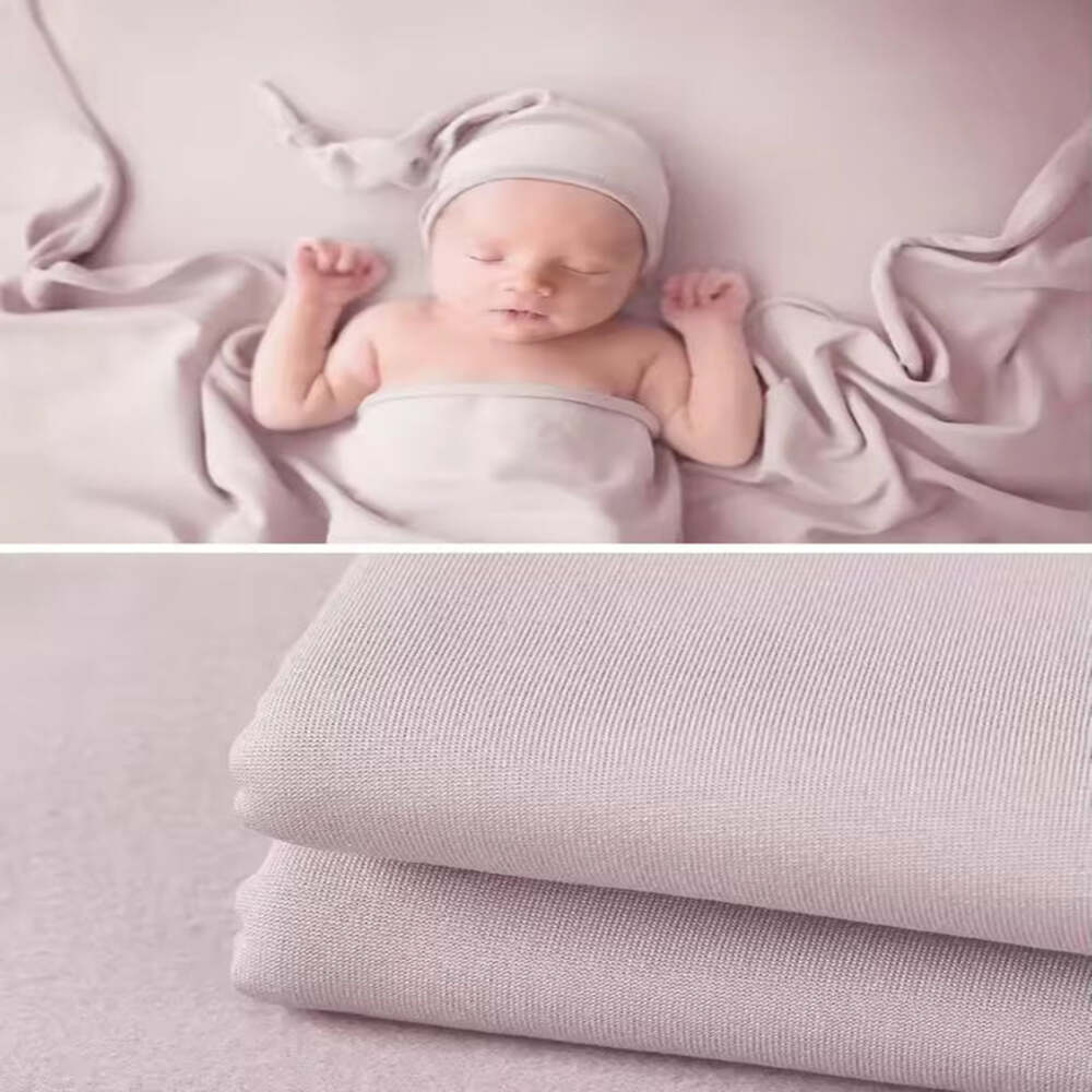 Newborn Photography Wrap – Soft, Stretchable Baby Photo Prop