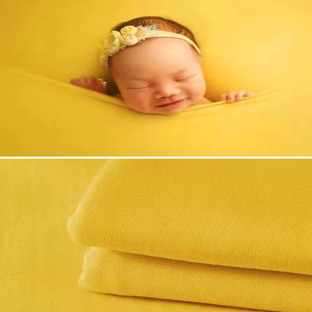 Newborn Photography Wrap – Soft, Stretchable Baby Photo Prop