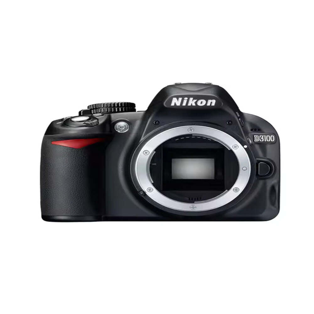 Nikon D3100 DSLR Camera Body 14.2MP DX CMOS Sensor 1080p Full HD