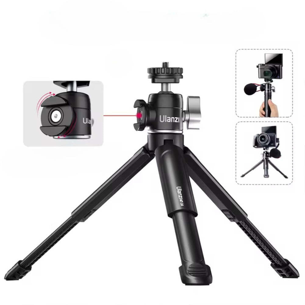 Ulanzi MT-14 Aluminum Tripod with 360° Ballhead – Portable Vlog Kit