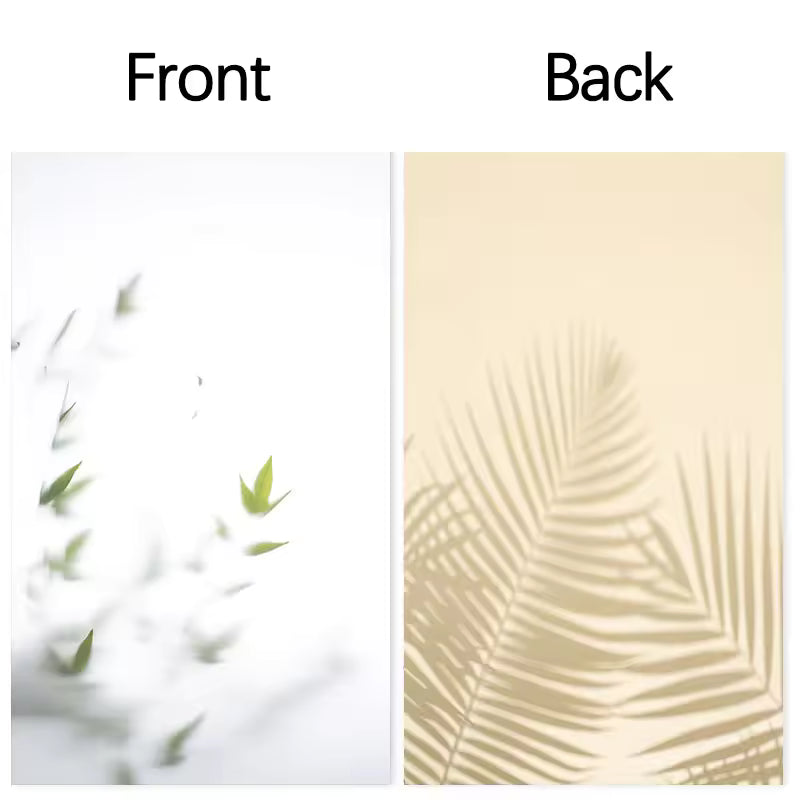 Double-Sided Photography Backdrop – 53×84cm Art Paper