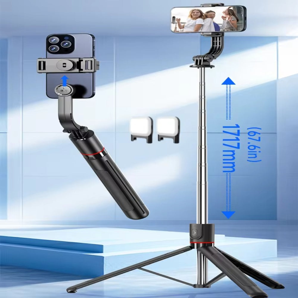 FGCLSY Selfie Stick Tripod with Bluetooth Remote for Smartphones
