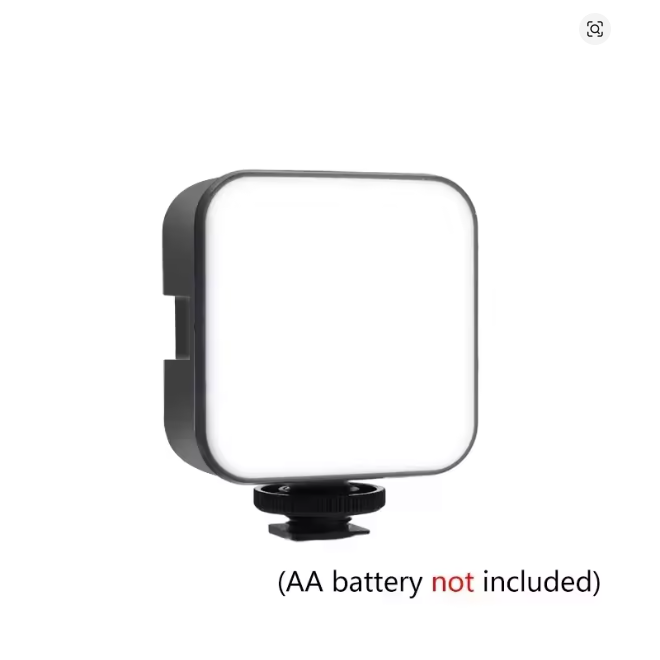 Pocket Rechargeable LED Selfie Light – 3 Modes for Phone, Tablet & Laptop