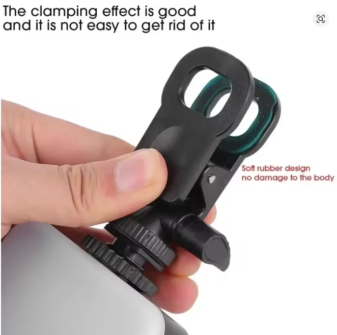 Pocket Rechargeable LED Selfie Light – 3 Modes for Phone, Tablet & Laptop