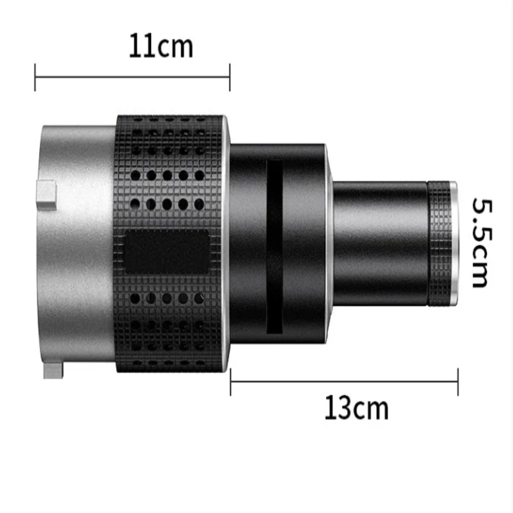 Shiyan Optical Focusing Projection Spotlight for Godox Aputure Bowens LED