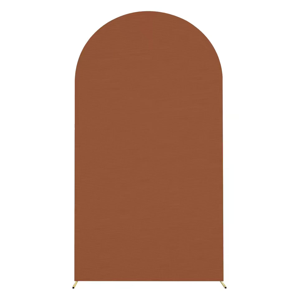 Mocsicka Double-Sided Solid Color Backdrop – Arch Cover for Wedding & Party Decor