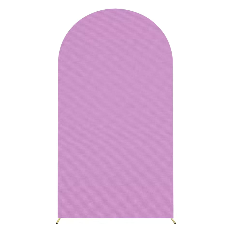 Mocsicka Double-Sided Solid Color Backdrop – Arch Cover for Wedding & Party Decor